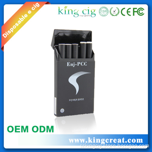 Rechargeable Disposable E-Cig, Power Bank Battery! 500puff